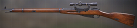 3-Line Rifle Gunsmith CoDM