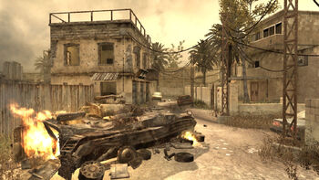 Backlot loadscreen CoD4