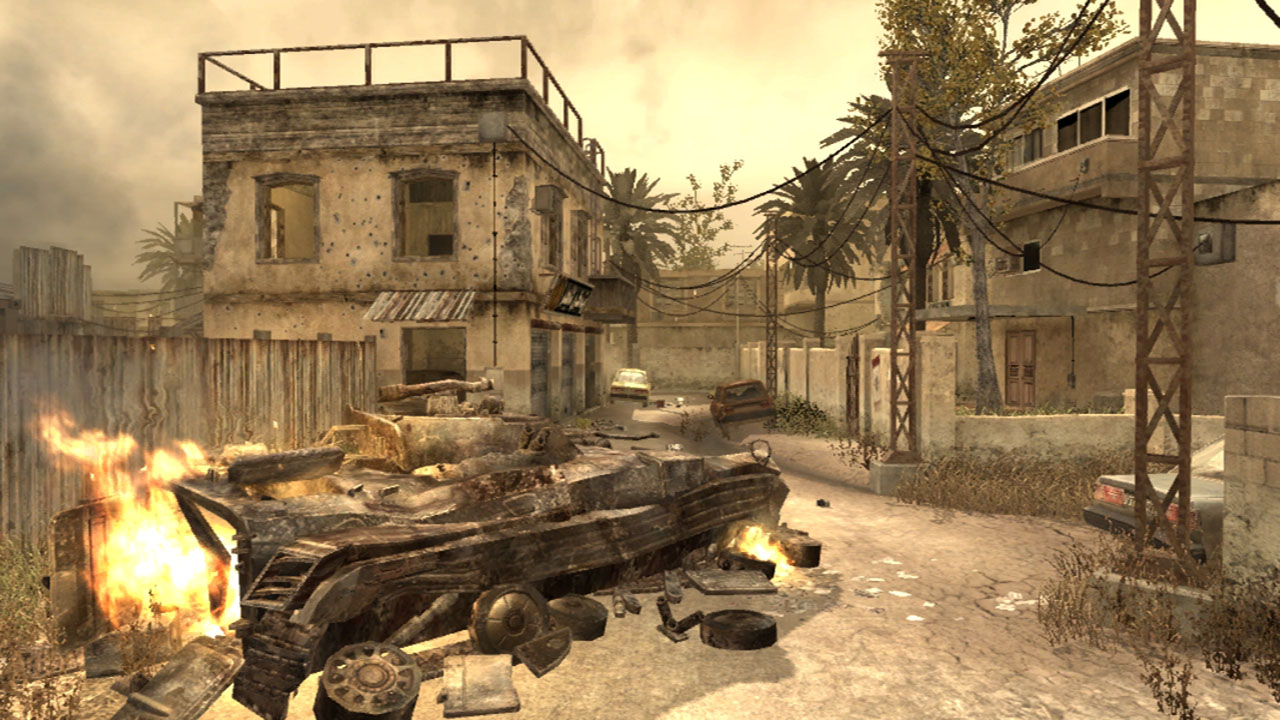 Modern Warfare Online Maps Backlot | Call Of Duty Wiki | Fandom