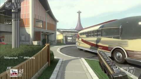 Gameplay in Call of Duty: Black Ops II on Nuketown 2025.