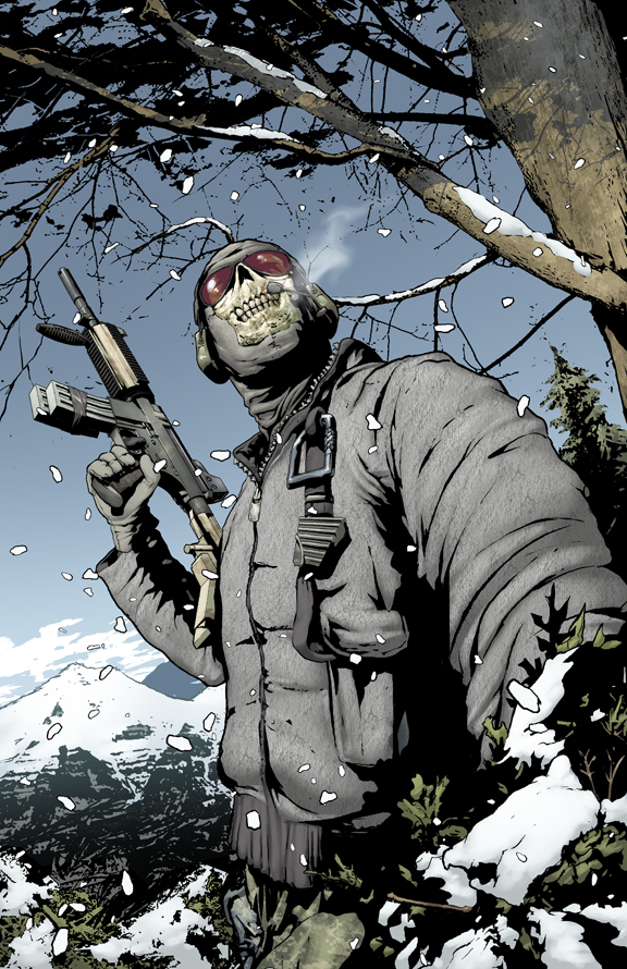 GHOST TAKES HIS MASK OFF IN COD MODERN WARFARE 2!