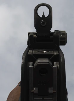 The default Iron Sights of the FR 5.56