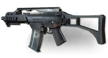 Mg36 Multicam Call Of Duty Wiki Fandom - Call Of Duty: Modern