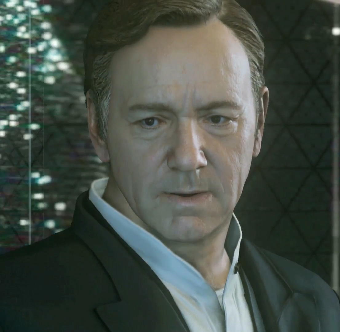 Call of Duty: Advanced Warfare - Characters and Voice Actors 