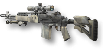 mk14 sniper rifle