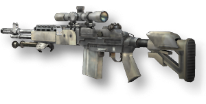 Mark 14 Mod 0 Enhanced Battle Rifle - SWAT Survival