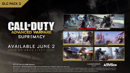 Supremacy dlc