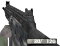 The ARX-160 in first-person view.
