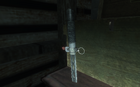 A non-interactive Ballistic Knife found in the campaign level "Numbers"