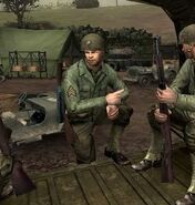 McCullin in the Wii version of Call of Duty 3.