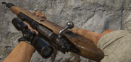 Inspecting another side of the Kar98k.