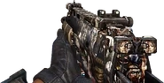 The MP7 with Zombies camouflage.