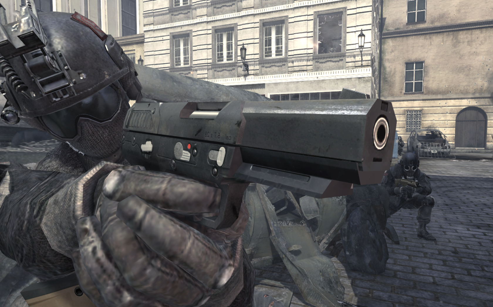 call of duty five seven