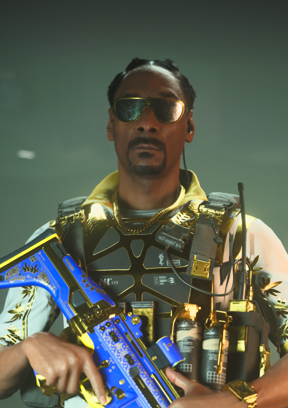 Snoop Dogg, Nicki Minaj and 21 Savage Operator Bundles in Warzone