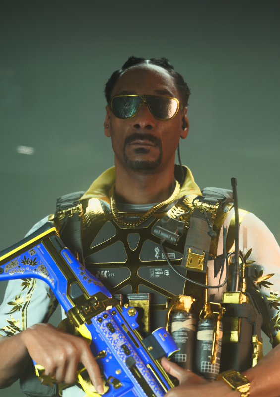 Snoop Dogg is back in the Game: Call of Duty - Vanguard DLC 