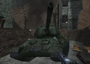 T-34 Stalingrad CoD