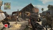 The HUD in Call of Duty: World at War.