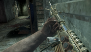 Reloading the Wunderwaffe DG-2 in Call of Duty: Black Ops.