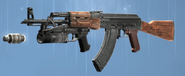 AK-47 GP-25 menu icon CoDO