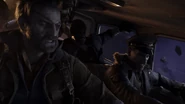 Weaver and Richtofen bracing for impact.