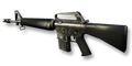 M16 with Masterkey Attachment