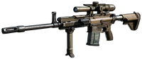 MR-28 с прицелом ACOG