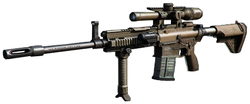 Call of Duty Mobile a Weapon Guide of Semi-Automatic Sniper Rifle