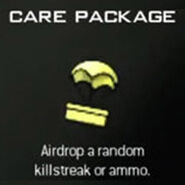 An unused killstreak icon for the Care Package in Modern Warfare 3.