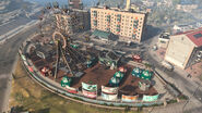 The Verdansk Ferris Wheel.