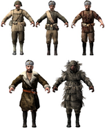 Character models.