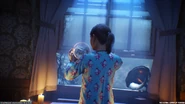 Samantha holding snowglobe BO3.png (1.79 MB) Samantha in the house in a Zombies Chronicles trailer, holding a snowglobe near a gramophone.