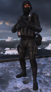 US Navy SEAL in MW2 Campaign Remastered, third image.