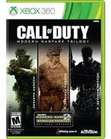 call of duty series xbox 360