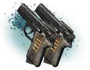 Dual Wield seen from Call of Duty ELITE