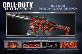 Inferno Camouflage CODG