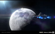 Lunar gateway concept 3 IW