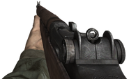 The M1 Garand in Call of Duty 3.