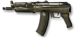 Menu mp weapons ak74u