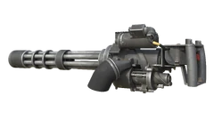 Миниган (установлен на Хамви)