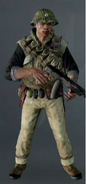 NVA Player Model with Hardline.