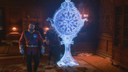 A vision granted of the Odin Artifact after the Danu Trial is completed.