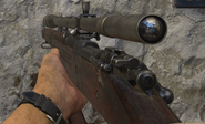 The M1903 in first person.