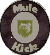 Mule Kick logo as seen in Call of Duty: Black Ops 4