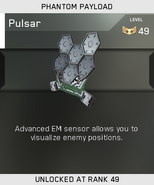 Pulsar being unlocked in multiplayer