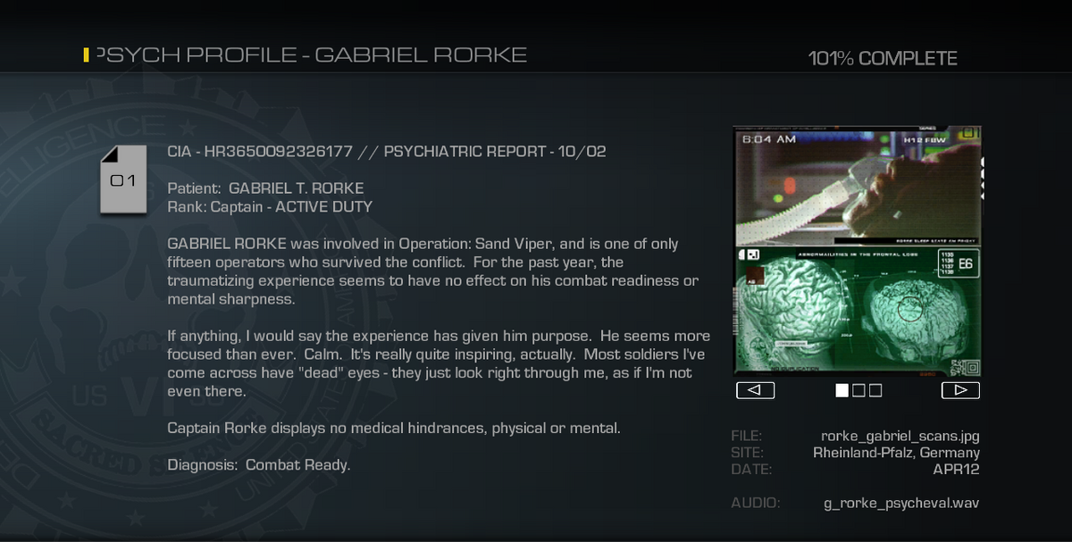 Call of duty sale ghosts intel