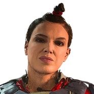 Vega's Operator Card.