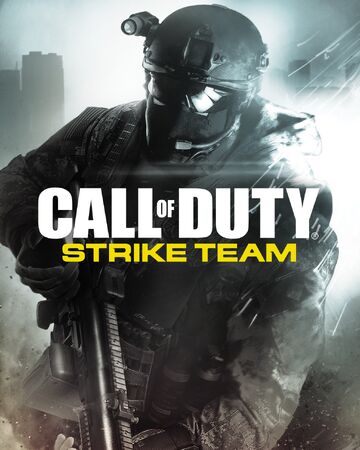 call of duty strike team call of