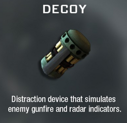 Decoy (Vanguard), Call of Duty Wiki