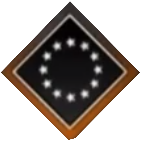 Enemy Federation emblem in multiplayer.