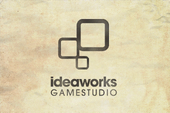 Ideaworks logo at startup.